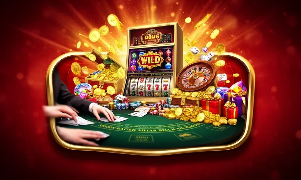 rp99k A Casino Lobby Built Around How You Actually Play